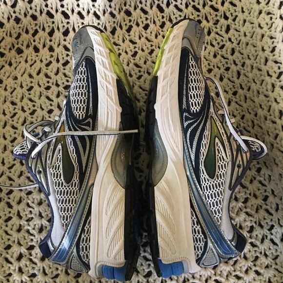 Brooks Ghost 4 DNA Evolution men’s size 11.5. Plenty of life left. Preowned main image 9
